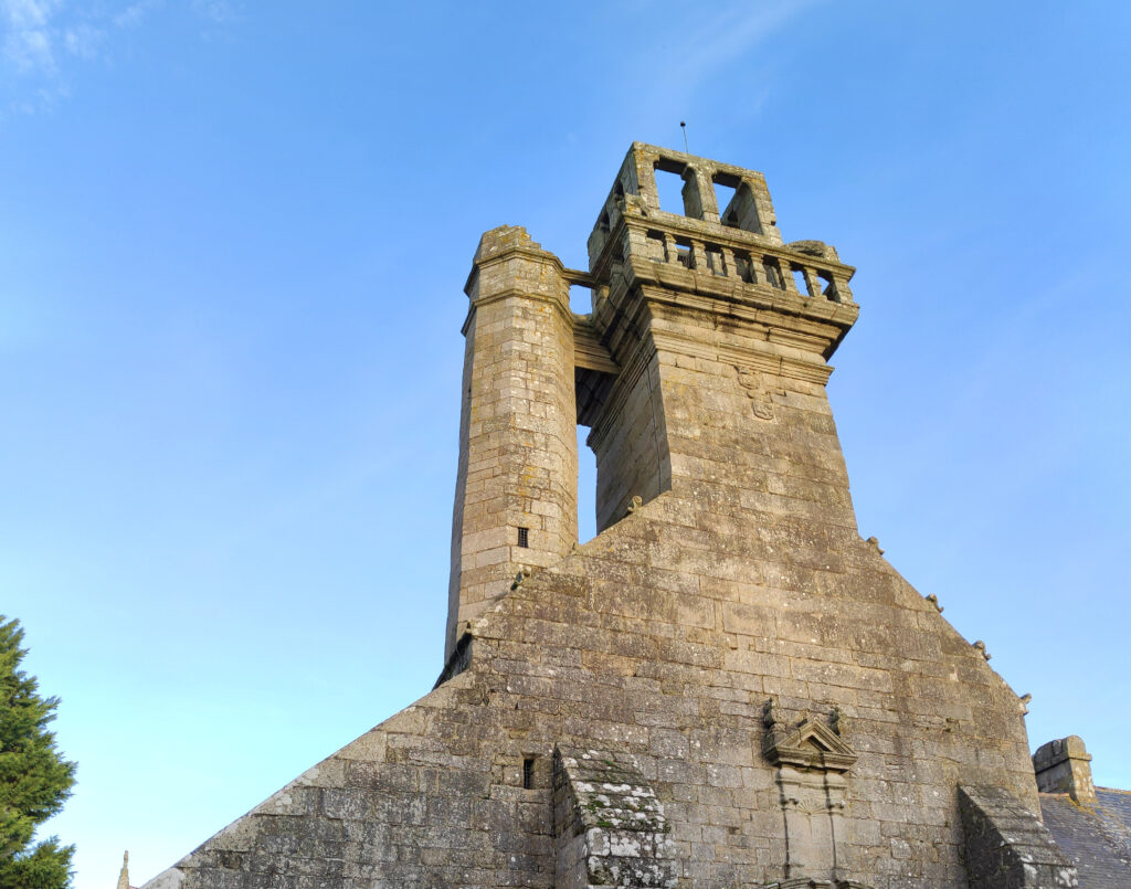 Notre-Dame de Languivoa à Plonéour-Lanvern, clocher décapité