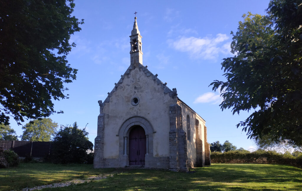 Chapelle Notre-Dame de Bonne Nouvelle Plonéour-Lanvern