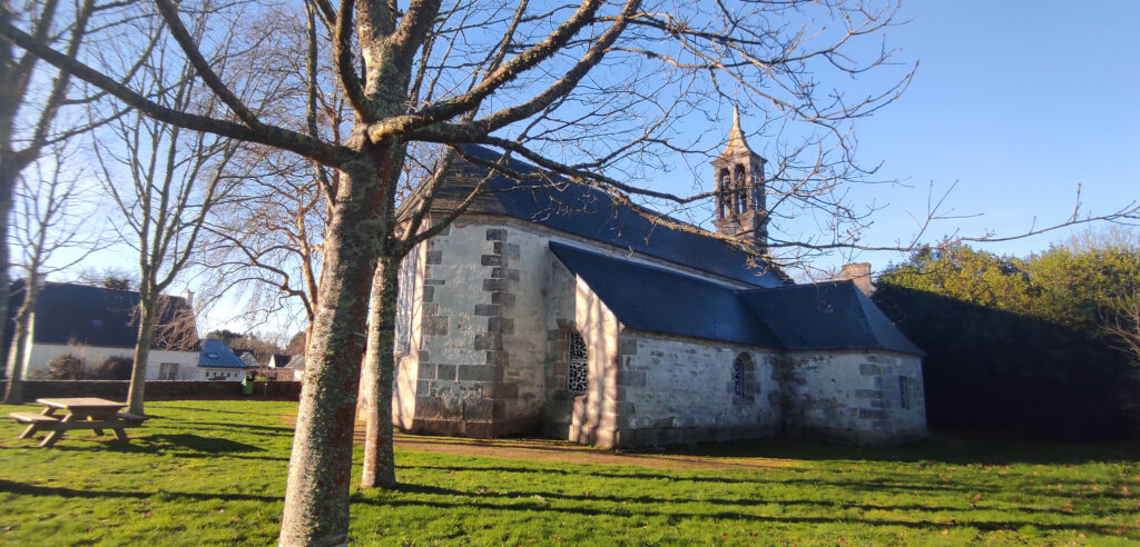 Chapelle Saint-Brieuc de Plonivel à Plobannalec-Lesconil