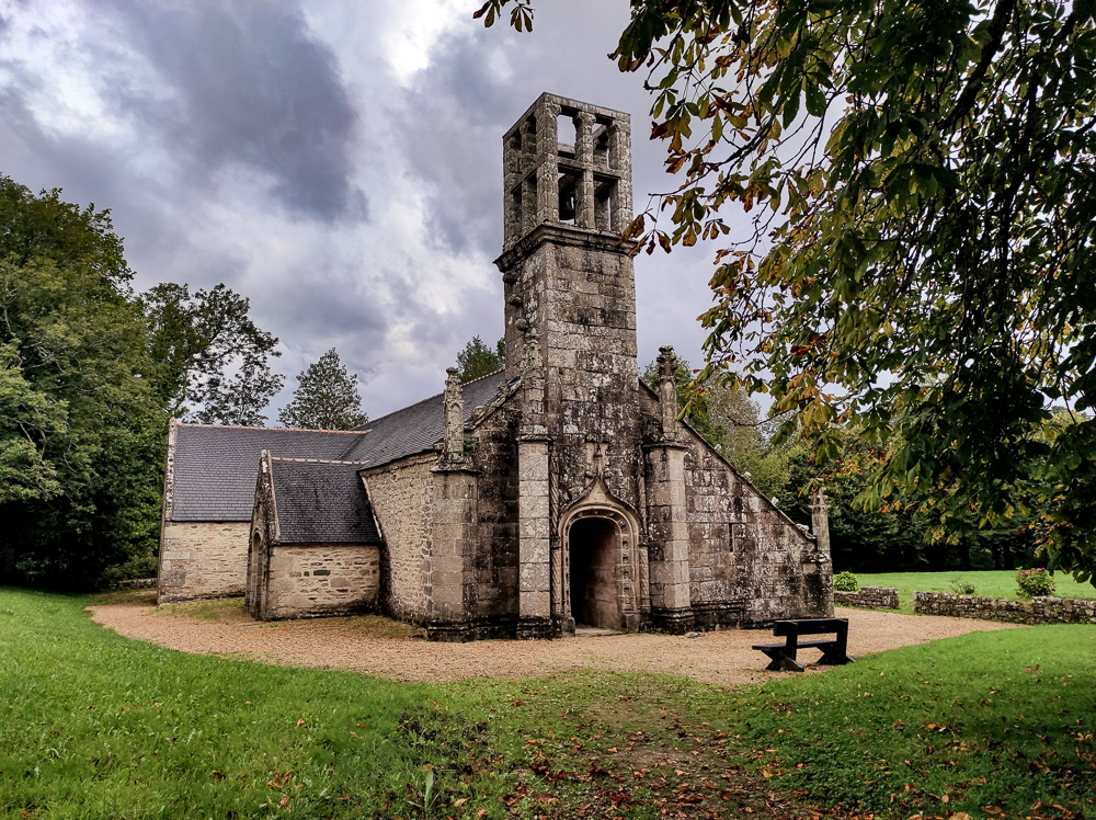 La chapelle Saint-Philibert, ouverte durant les Journées du Patrimoine 2021