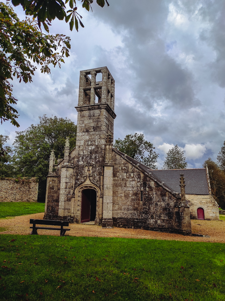 Chapelle Saint-Philibert, ancienne église prieuriale de Lanvern
